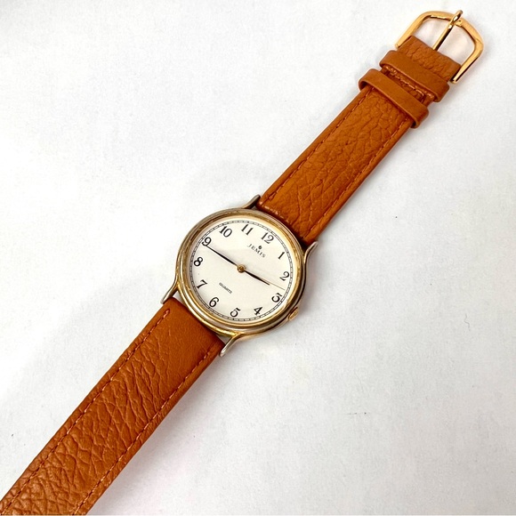 JEMIS Quartz 34mm 2 Tone Watch - Picture 4 of 5